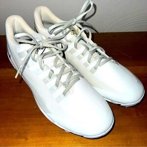 Nike Vapor Edge Shark (DQ5114-100) FootballCleats-US Men's Size 13 White/Black